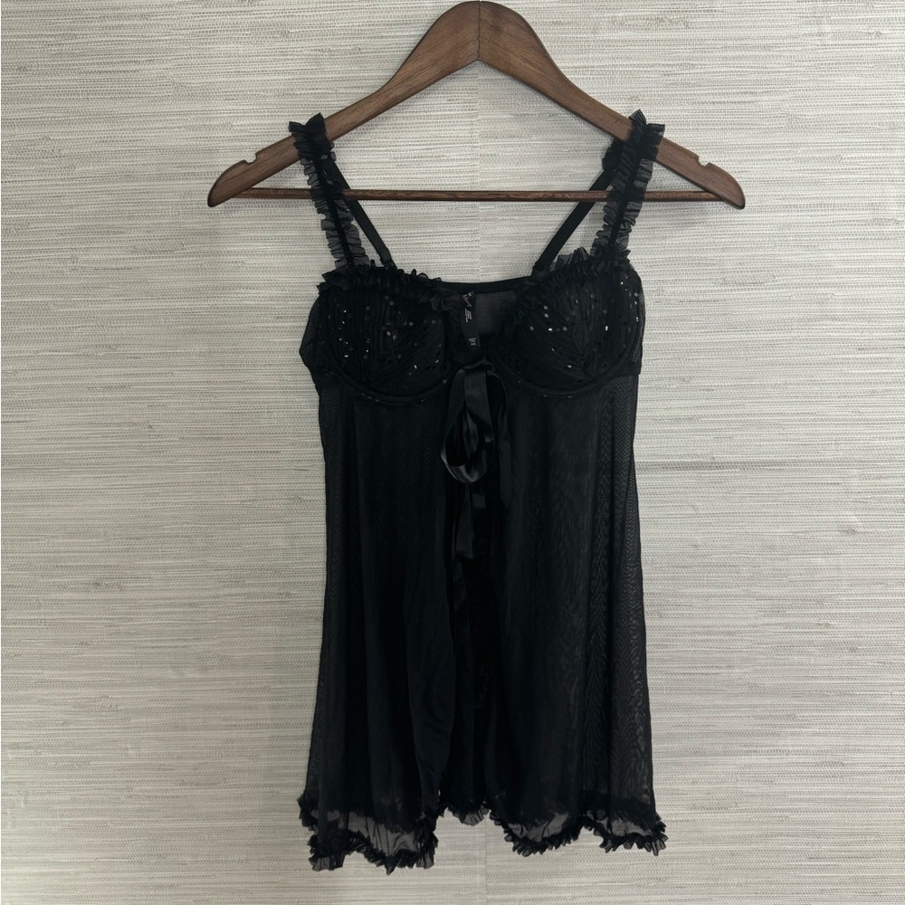 Victoria’s Secret Sexy Little Things Babydoll Lingerie Top
